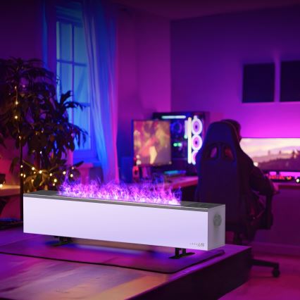 AENO - Išmanusis elektrinis šildytuvas/konvektorius 1000/2000W balta