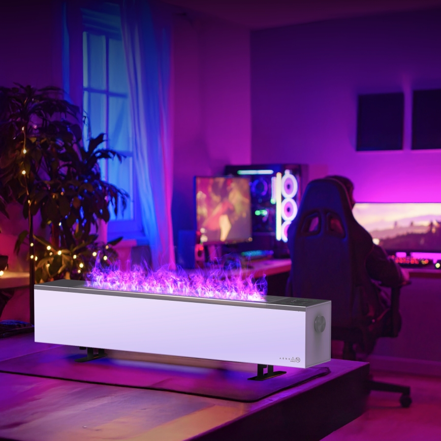 AENO - Išmanusis elektrinis šildytuvas/konvektorius 1000/2000W balta