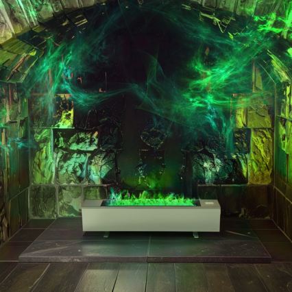 AENO - Išmanusis elektrinis šildytuvas/konvektorius 1000/2000W balta