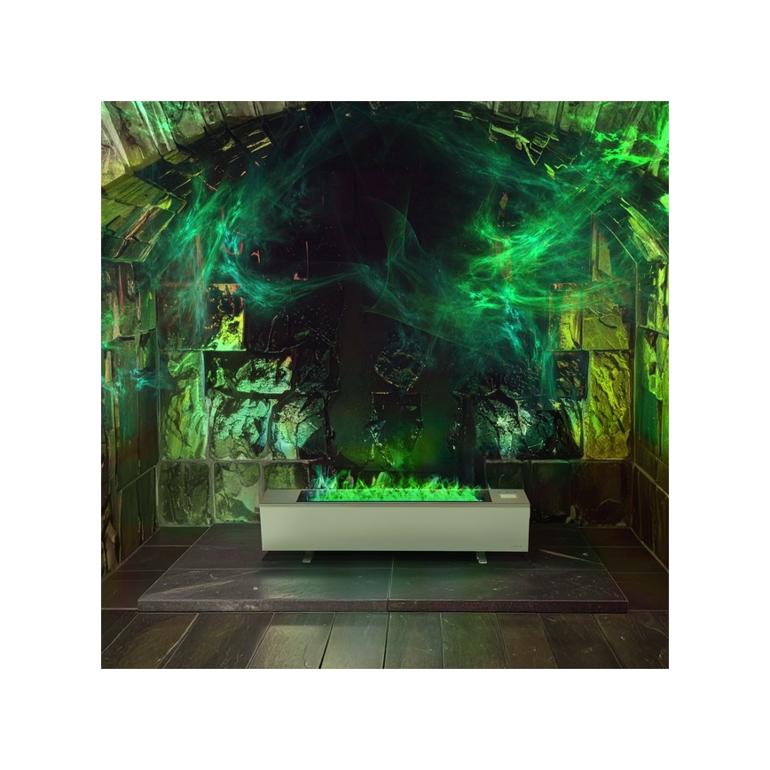 AENO - Išmanusis elektrinis šildytuvas/konvektorius 1000/2000W balta