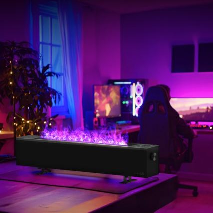 AENO - išmanusis elektrinis šildytuvas/konvektorius 1000/2000W juodas