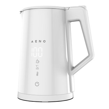 AENO - Išmanusis virdulys su LED ekranas 1,7 l 2200W/230V balta