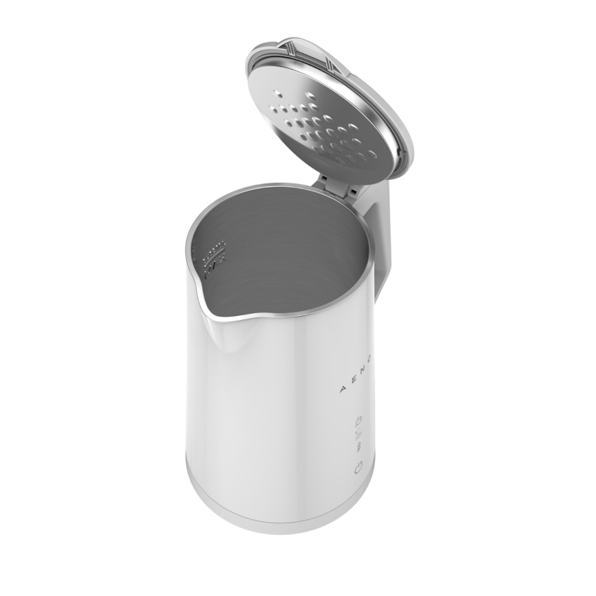 AENO - Išmanusis virdulys su LED ekranas 1,7 l 2200W/230V balta