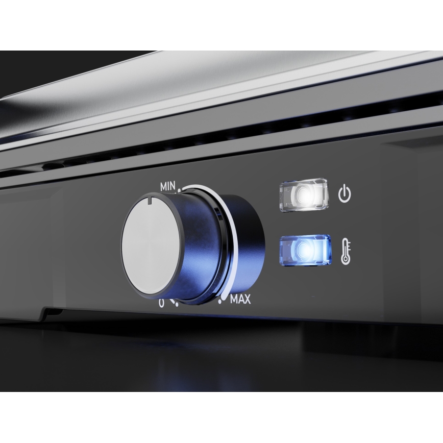AENO - Kontaktinis grilis 2000W/230V
