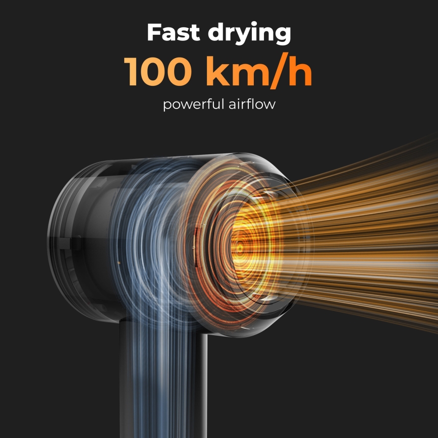 AENO - Plaukų džiovintuvas 1500W/230V