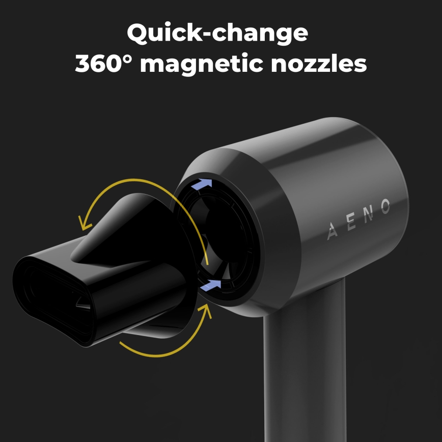 AENO - Plaukų džiovintuvas 1500W/230V