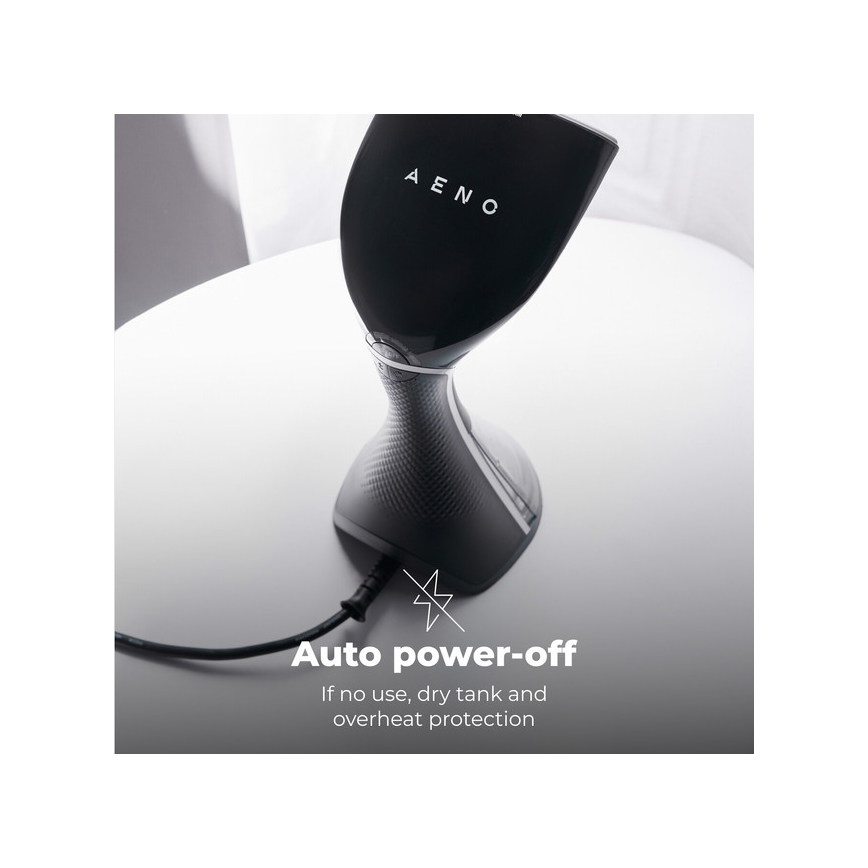 AENO - Rankinis drabužių garintuvas 1500W/230V