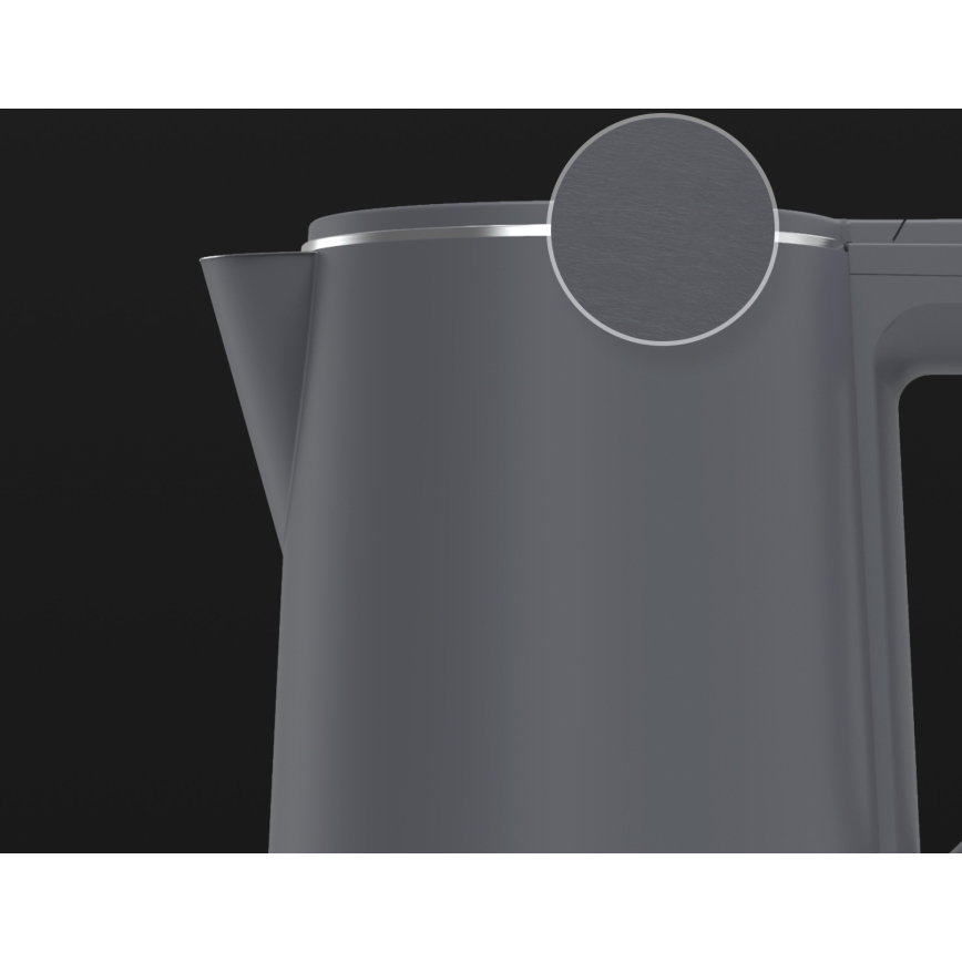 AENO - Virdulys 1,5 l 2200W/230V juoda
