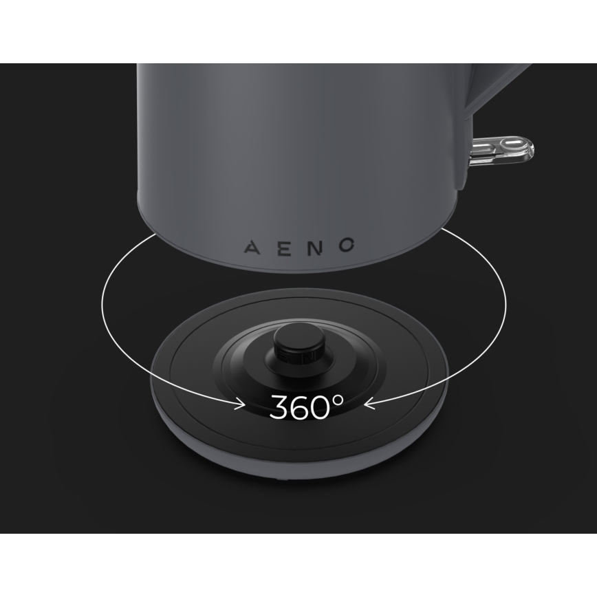AENO - Virdulys 1,5 l 2200W/230V juoda