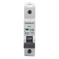 Aigostar - 1 fazės automatinis išjungiklis 1P-40A-C 230-400V