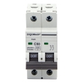 Aigostar - 2 fazių automatinis išjungiklis 2P-50A-C 230-400V