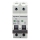 Aigostar - 2 fazių automatinis išjungiklis 2P-50A-C 230-400V