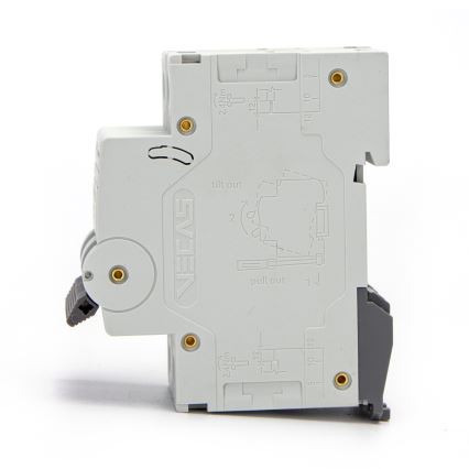 Aigostar - 2 fazių automatinis išjungiklis 2P-50A-C 230-400V