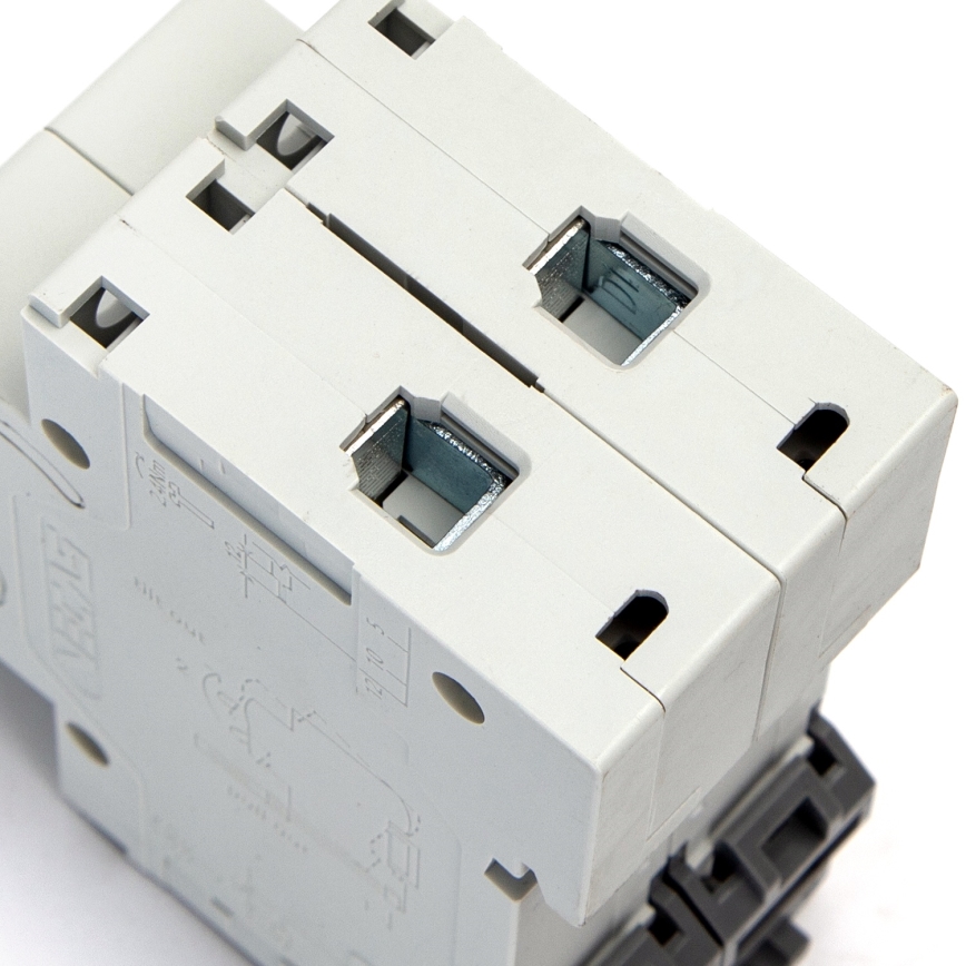 Aigostar - 2 fazių automatinis išjungiklis 2P-50A-C 230-400V