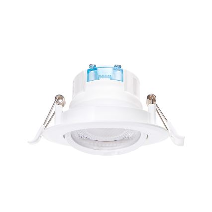 Aigostar - 3 dalių LED lubinis šviestuvas LED/5W/230V 4000K, 8,5 cm skersmens, balta