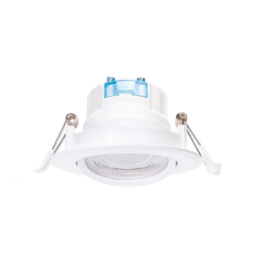 Aigostar - 3 dalių LED lubinis šviestuvas LED/5W/230V 4000K, 8,5 cm skersmens, balta