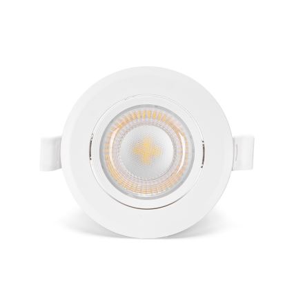 Aigostar - 3 dalių LED lubinis šviestuvas LED/5W/230V 4000K, 8,5 cm skersmens, balta