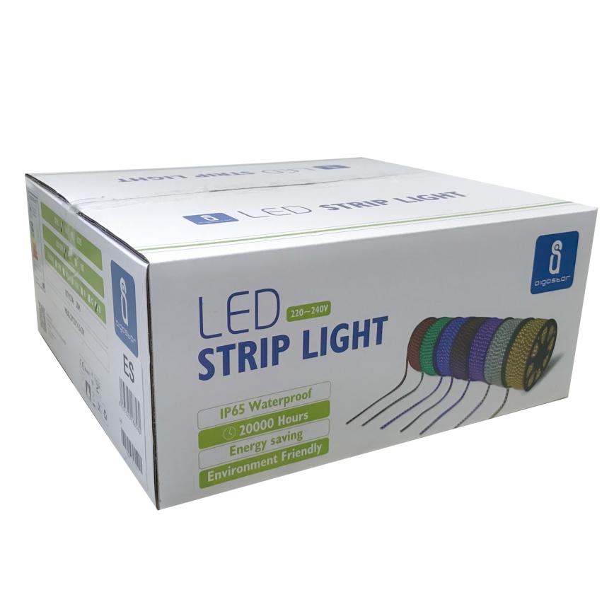 Aigostar - 50 m LED lauko juosta, 300 W, 230 V, mėlyna, IP65