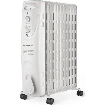 Aigostar - Aliejinis radiatorius, 11 sekcijų, 2300W/230V, baltas