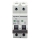 Aigostar - Automatinis išjungiklis 2 fazių 2P-63A-C 230-400V