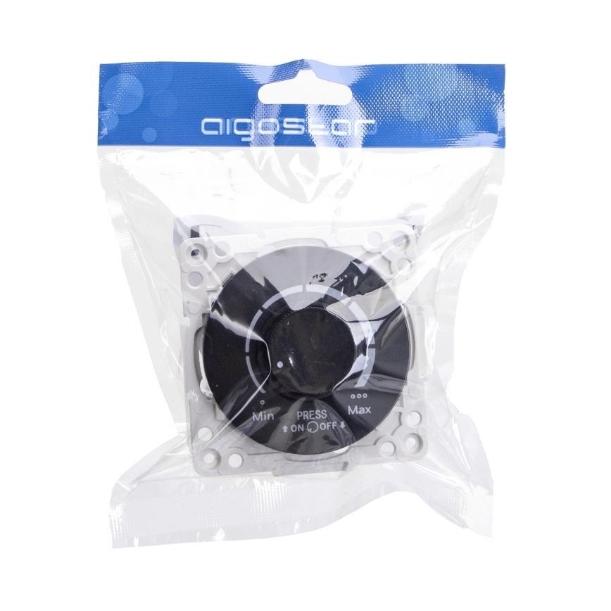 Aigostar - be rėmelio dimeris 250V/10A juodas