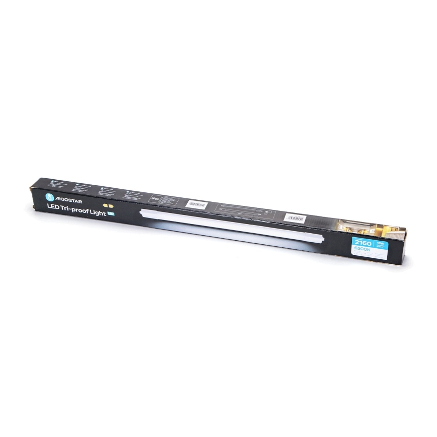 Aigostar - Didelio našumo LED šviestuvas LED/18W/230V 6500K 60 cm IP65