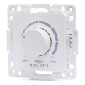 Aigostar - Dimeris be rėmelio 250V/10A baltas