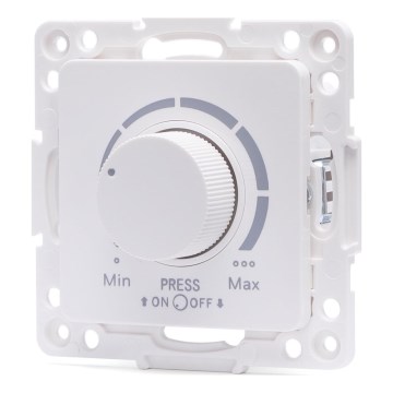 Aigostar - Dimeris be rėmelio 250V/10A baltas
