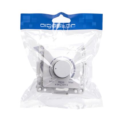 Aigostar - Dimeris be rėmelio 250V/10A baltas