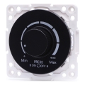 Aigostar - Dimeris be rėmelio 250V/10A juodas