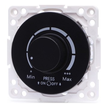 Aigostar - Dimeris be rėmelio 250V/10A juodas