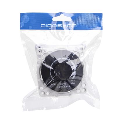 Aigostar - Dimeris be rėmelio 250V/10A juodas