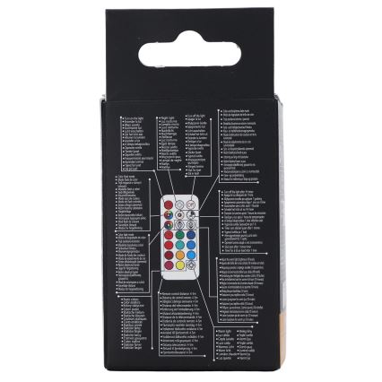 Aigostar - LED RGBW dimeriuojama lemputė GU10/4,8W/230V 3000K + nuotolinis valdymas