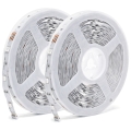 Aigostar - dimeriuojama LED RGBW juosta LED/48W/12V 2x7,5 m Wi-Fi