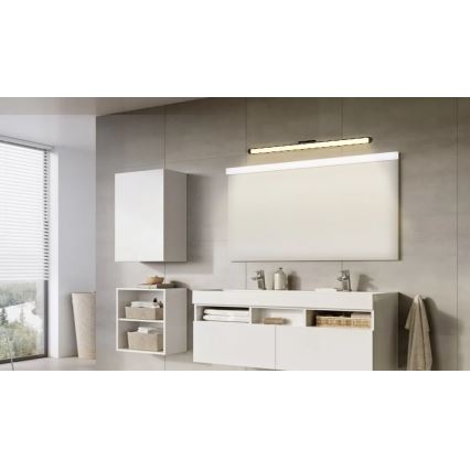 Aigostar - reguliuojamas įkraunamas veidrodžio LED apšvietimas LED/2,9W/5V 2000 mAh