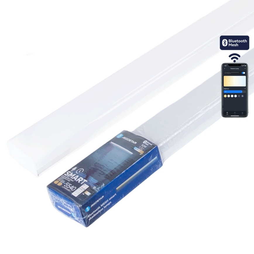 Aigostar - dimeriuojamas LED fluorescencinis šviestuvas MESH LED/50W/230V 3000-6500K