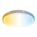Aigostar - dimeriuojamas LED lubinis šviestuvas MESH LED/36W/230V 3000-6500K skersmuo 49,5 cm + nuotolinis valdymas