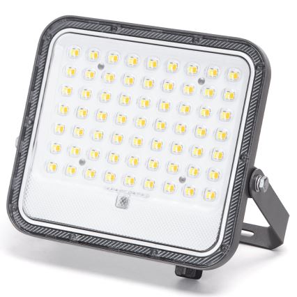 Aigostar - Dimeriuojamas saulės LED prožektorius LED/100W/3,4V 3000/4000/6500K IP66 8000 mAh + nuotolinis valdymas