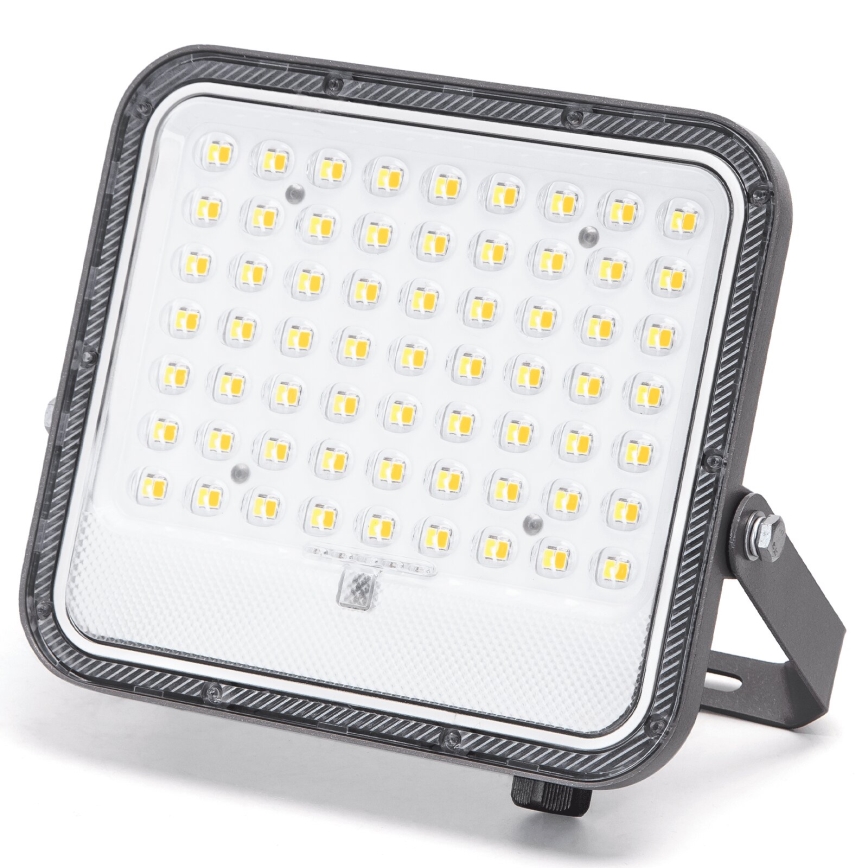 Aigostar - Dimeriuojamas saulės LED prožektorius LED/100W/3,4V 3000/4000/6500K IP66 8000 mAh + nuotolinis valdymas