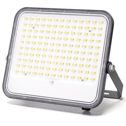 Aigostar - Dimeriuojamas saulės LED prožektorius LED/200W/3,4V 3000/4000/6500K IP66 16000 mAh + nuotolinis valdymas