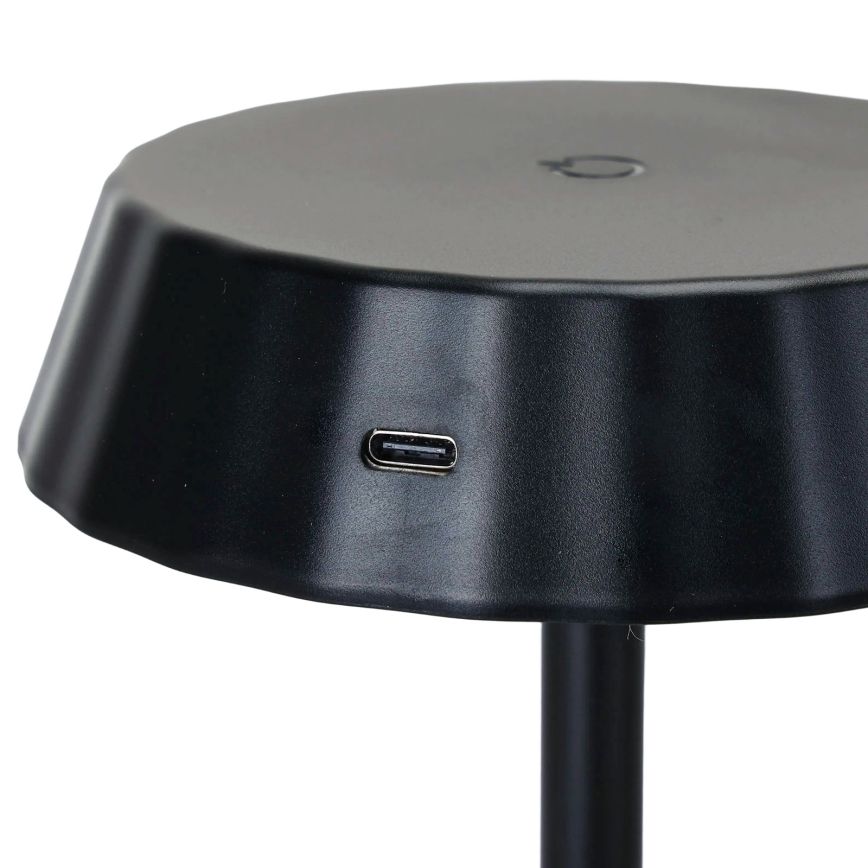 Aigostar - Dimeriuojamas LED stalinis šviestuvas AMBIENT LED/2,4W/5V 3000-6500K juodas