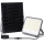 Aigostar - Dimeriuojamas saulės LED prožektorius LED/200W/3,4V 3000/4000/6500K IP66 16000 mAh + nuotolinis valdymas