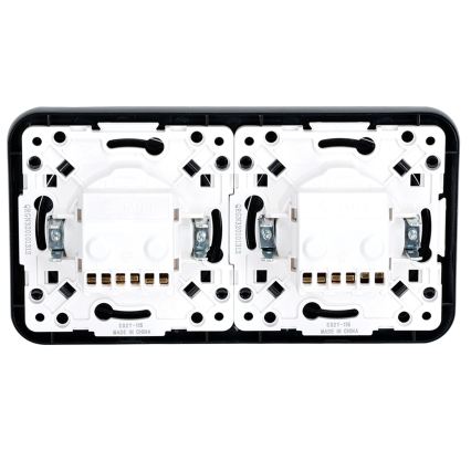 Aigostar - Dviguba SCHUKO rozetė, 250 V / 16 A