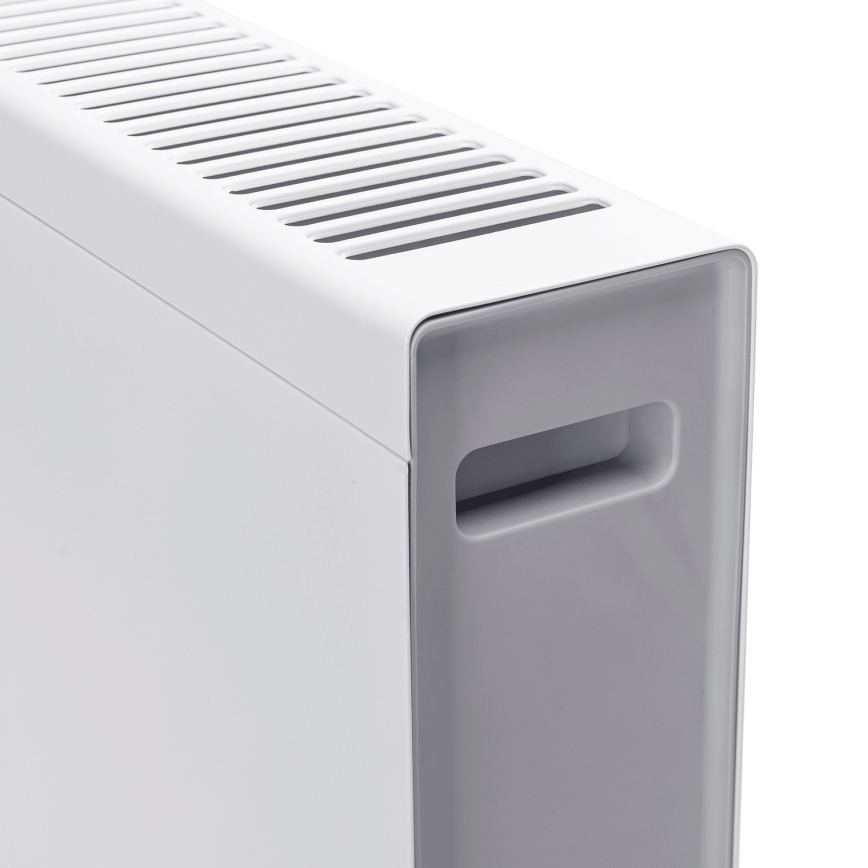 Aigostar - Elektrinis tiesioginis šildytuvas/konvektorius su LCD ekranu, ECO režimas, 1250/2000 W, 230 V + nuotolinis valdymas