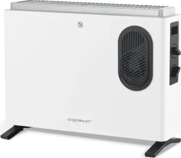 Aigostar - Elektrinis tiesioginis šildytuvas/konvektorius 1700W-2000W/230V