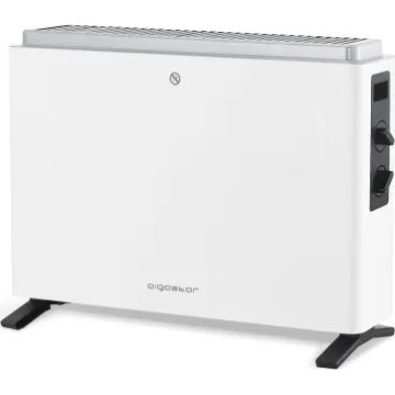 Aigostar - Elektrinis tiesioginis šildytuvas/konvektorius 800W/1200W/2000W/230V