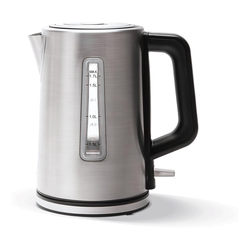 Aigostar - Elektrinis virdulys 1,7 l 2200W/230V matinio chromo