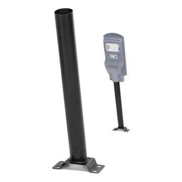 Aigostar - Gatvės lempos laikiklis 48,9 cm juoda