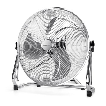 Aigostar - Grindinis ventiliatorius 100W/230V, skersmuo 54 cm, blizgus chromas