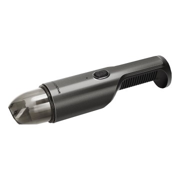 Aigostar - Įkraunamas rankinis dulkių siurblys 70W/7,4V chromas